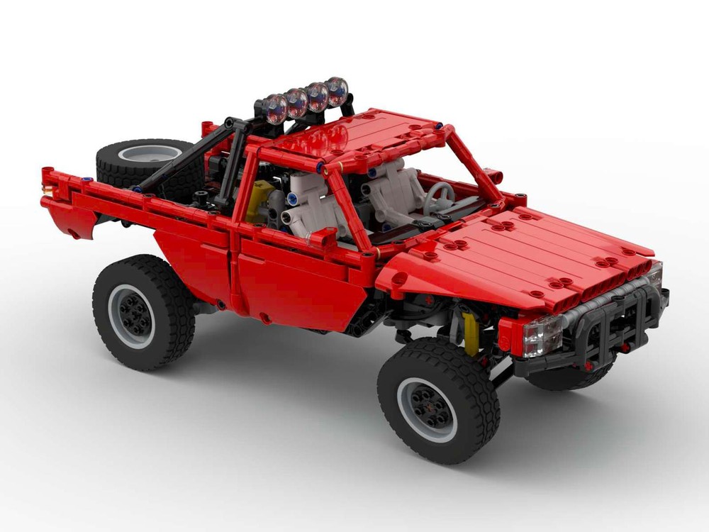 Lego I-Beam Suspension Trophy Truck