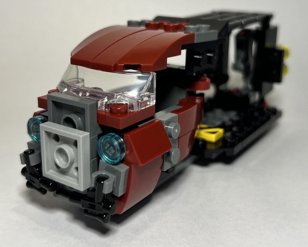Lego Super Commando Transport Shuttle