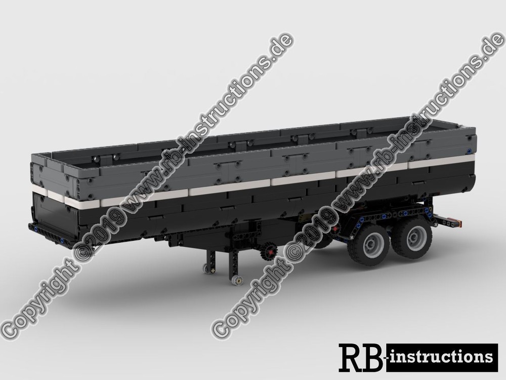 Lego Tipping Trailer for 42078 Mack Anthem and C-Modell Mack Daycab