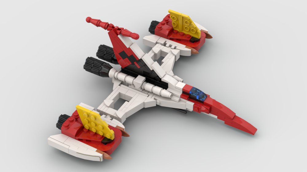 Lego ALCORAK UFO GRENDIZER Customized Version 1