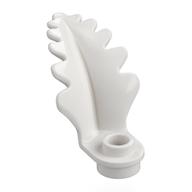 Lego Plant, Fern 2 x 3 x 2 / White