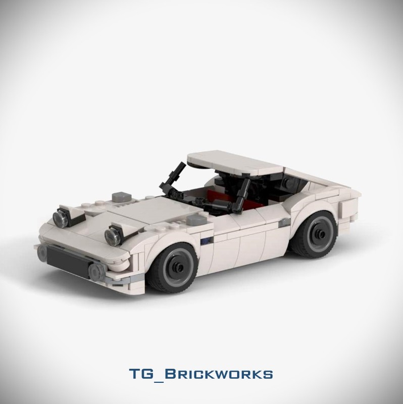 Lego Toyota 2000GT