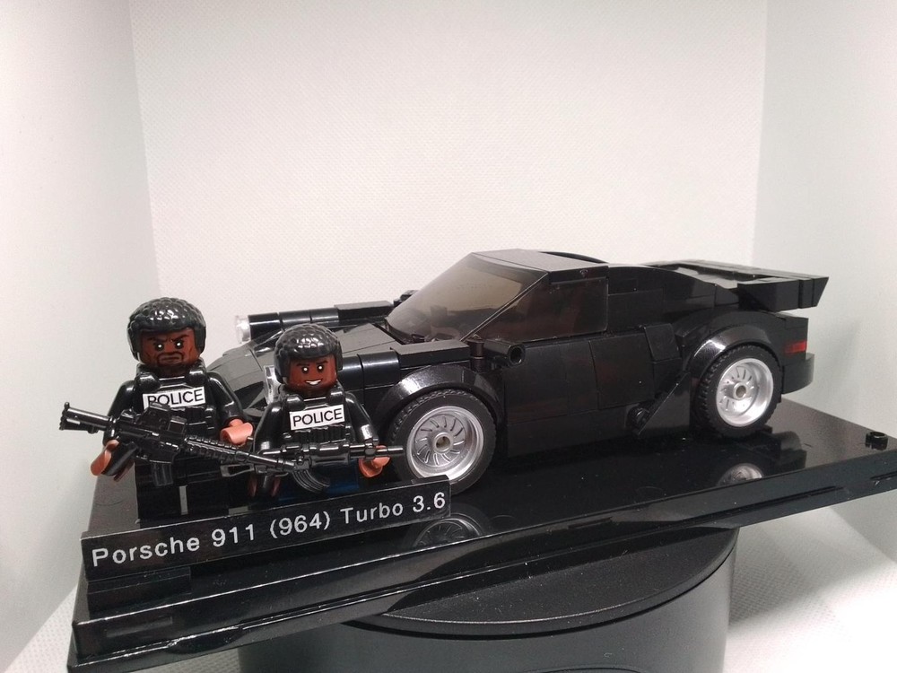 Lego Porsche 911 (964) Turbo 3.6 - Bad Boys