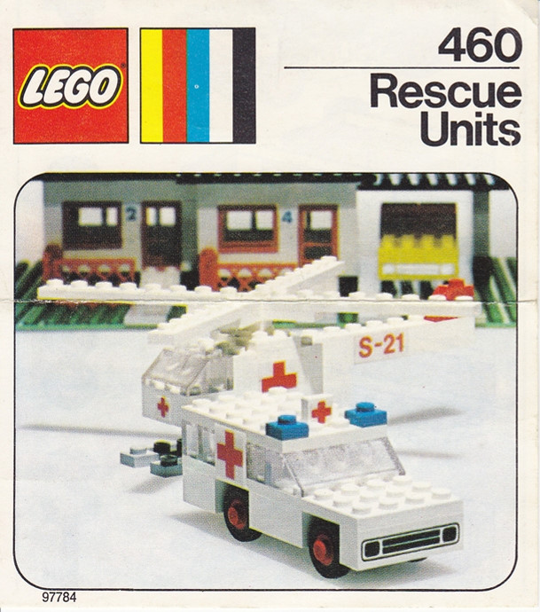 Lego Rescue Units