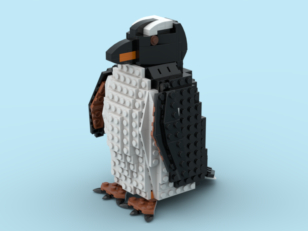 Lego Gentoo Penguin