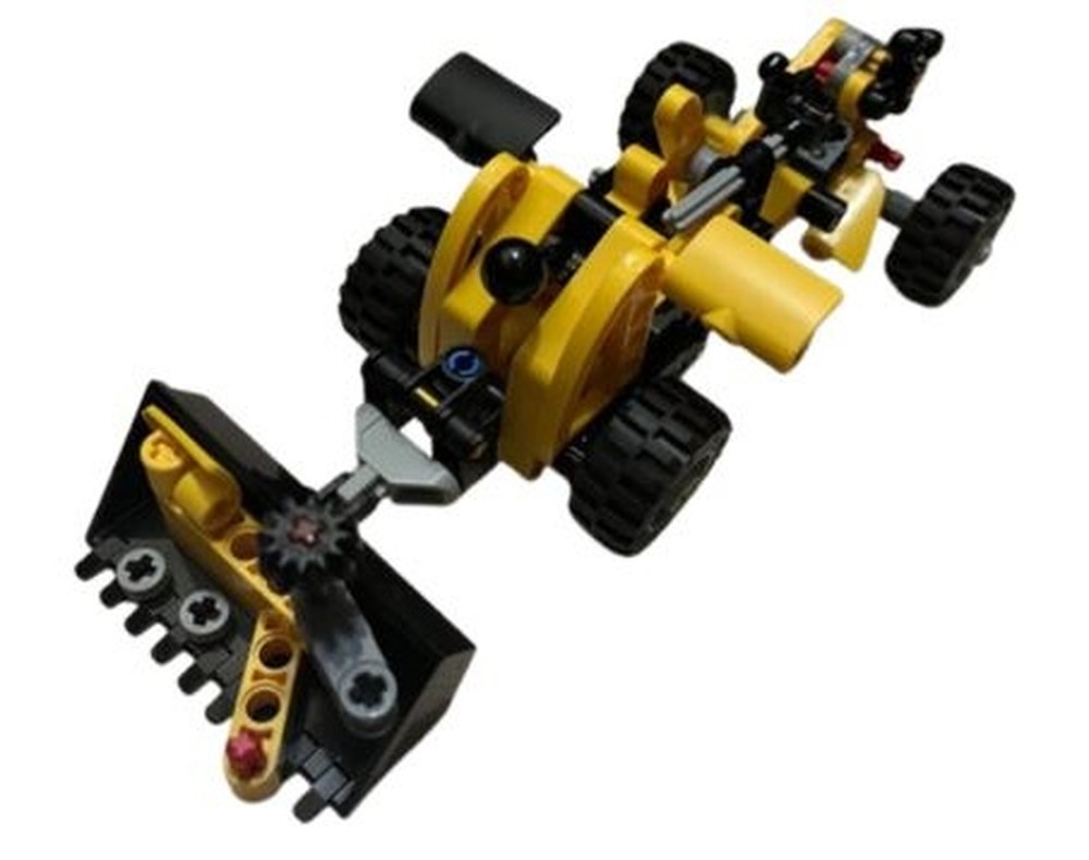 Lego 42197 alt build snow pusher