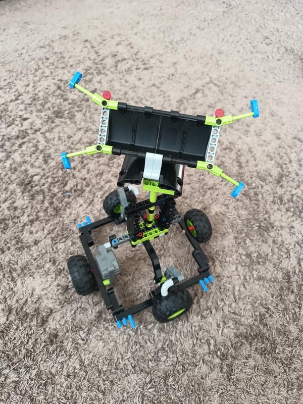 Lego Crazy radar
