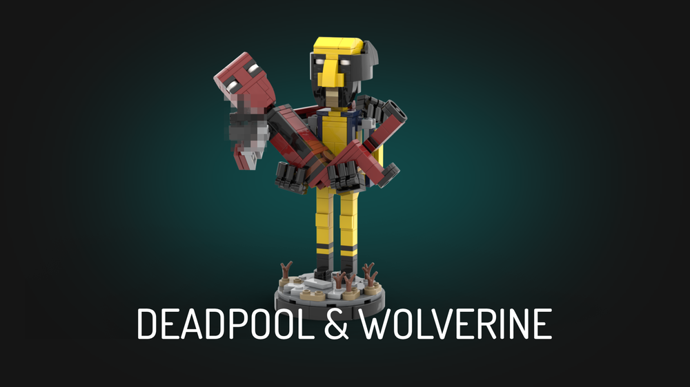 Lego Deadpool & Wolverine