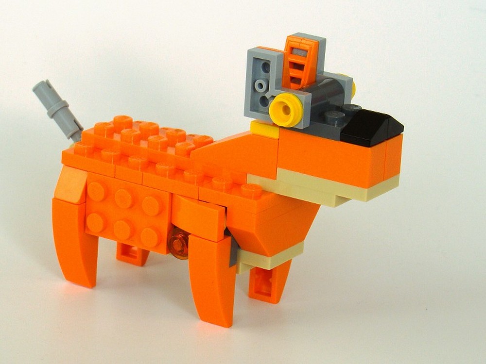 Lego 31017: Orange Doggie