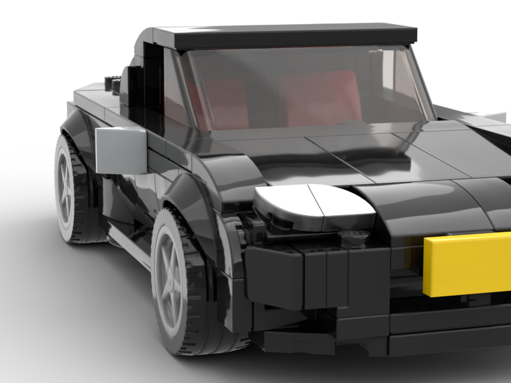 Lego Mazda MX-5 NC (Black)