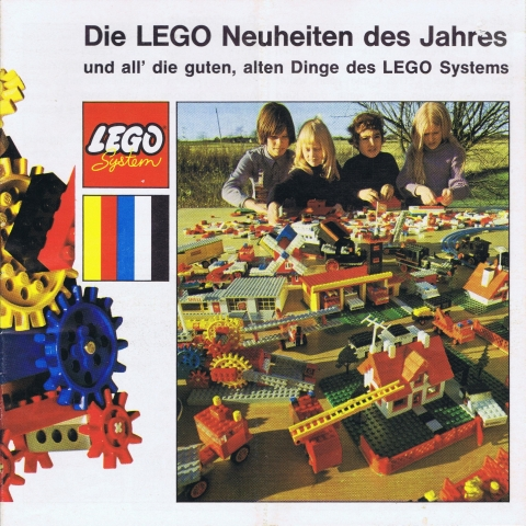 Lego 1970 Large Austrian (3451-Øs)