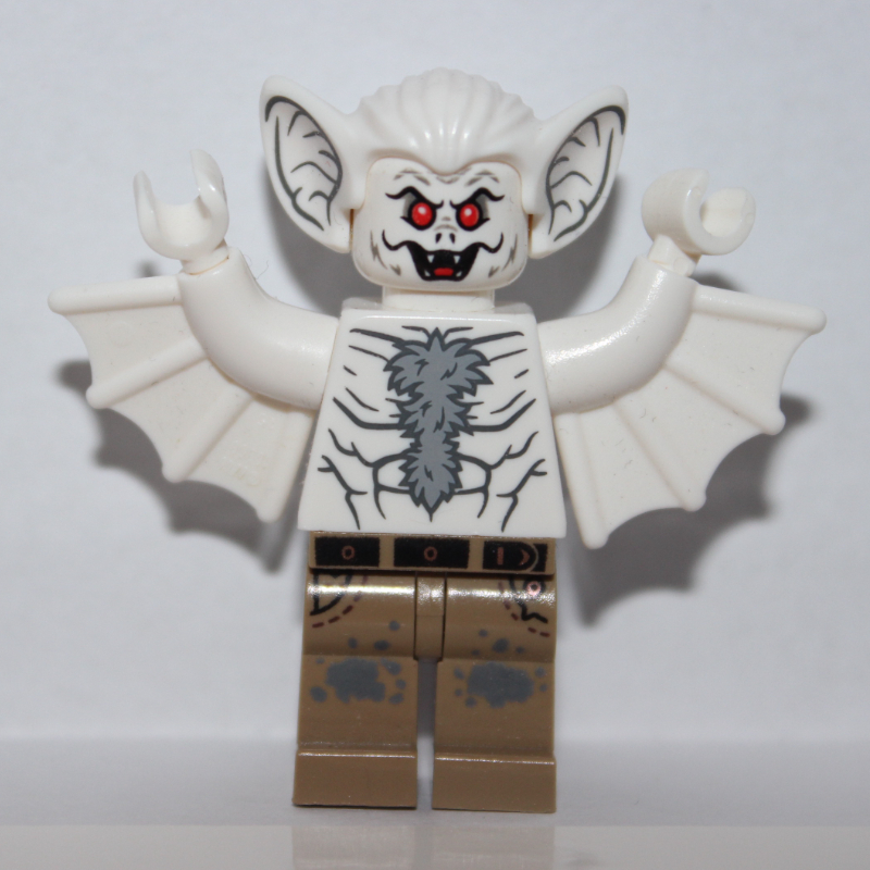Lego Man-Bat, White