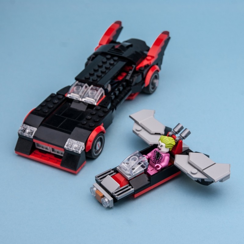 Lego 76188 Bat in Black