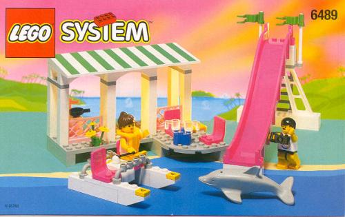 Lego Seaside Holiday Cottage