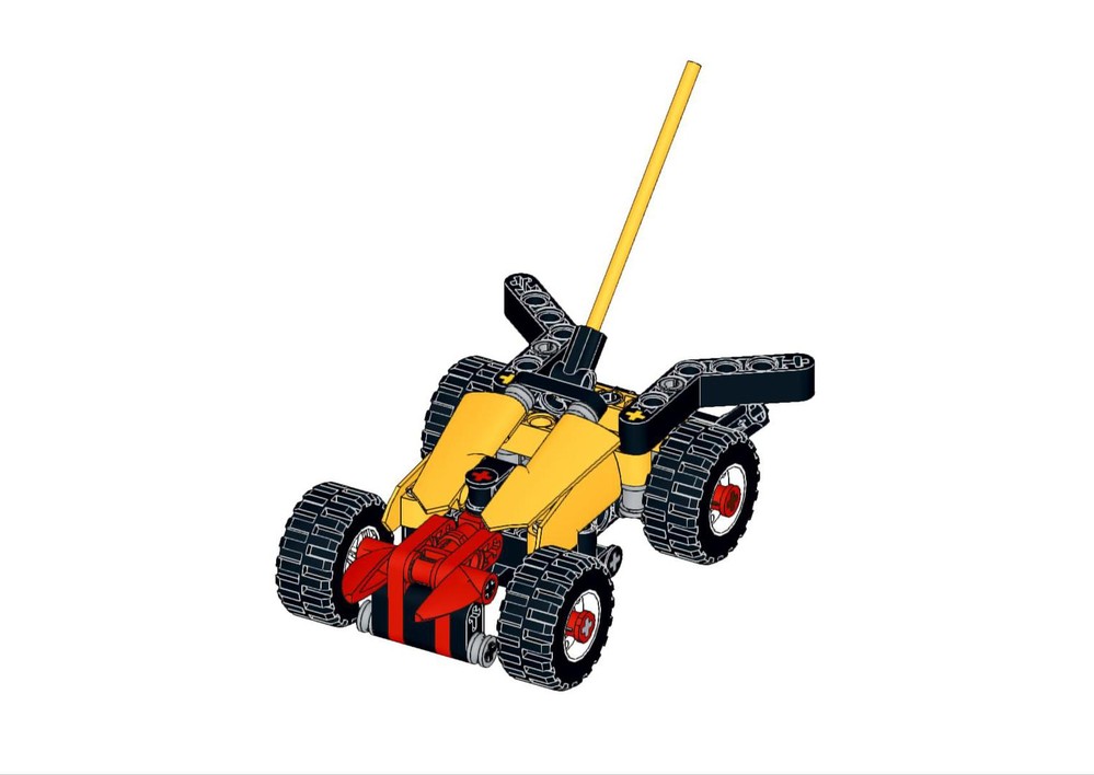 Lego RC Buggy