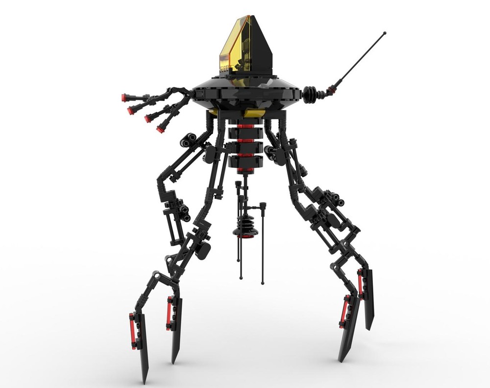 Lego Blacktron Underground Message Interceptor