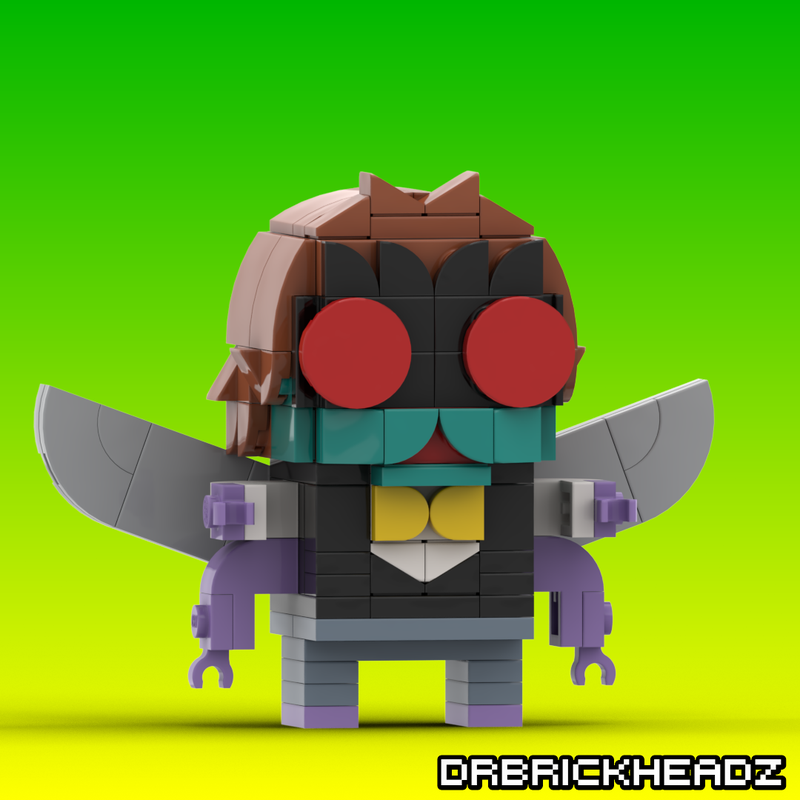 Lego Baxter Stockman - Fly (Teenage Mutant Ninja Turtles, 1987) Brickheadz