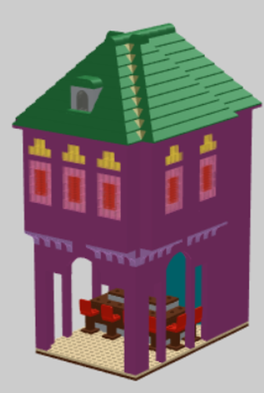 Lego 4th Restaurant