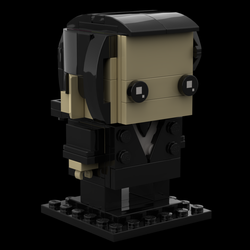 Lego Pulp Fiction Brickheadz - Vincent Vega