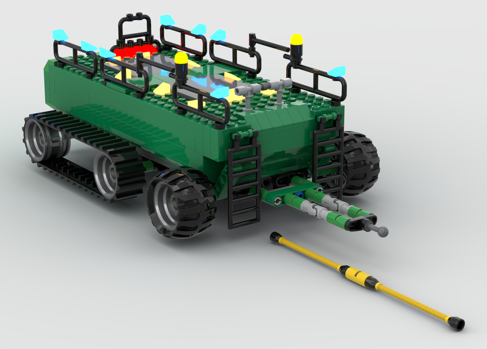 Lego Air Cart for Air Drill