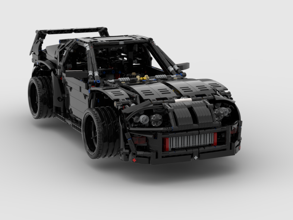 Lego toyota supra mk4