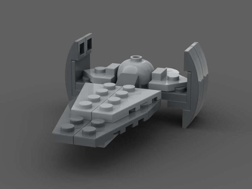 Lego Sith Infiltrator mini 24 parts