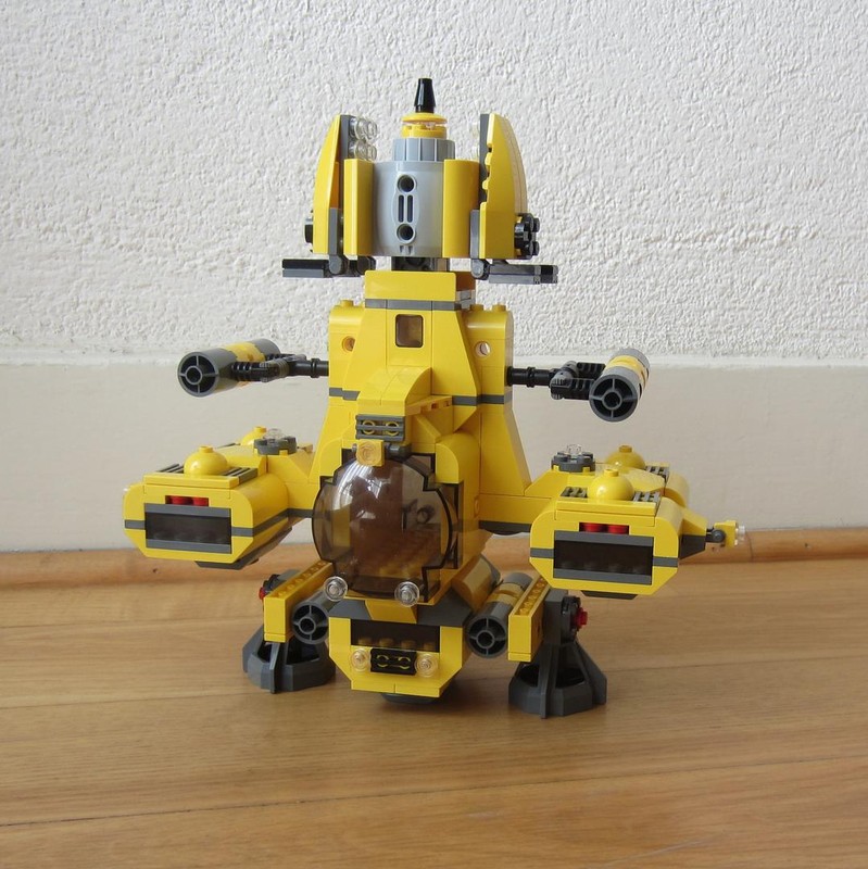 Lego 4888 Submarine Xi 01