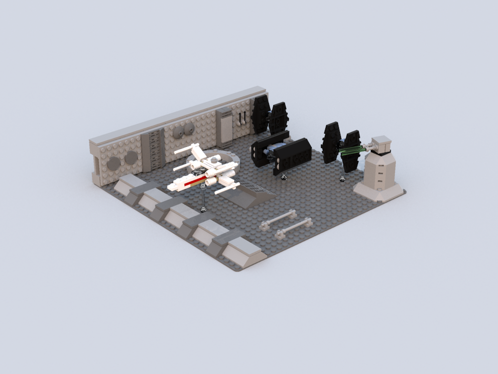 Lego 32x Trench Run