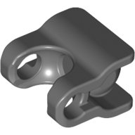 Lego Large Figure Skeletal, Joint Extender [High Friction] / Dark Bluish Gray
