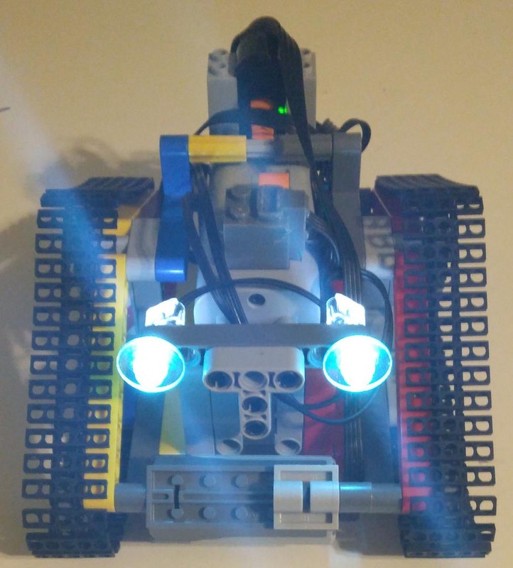 Lego Technic RC Treaded Vehicle
