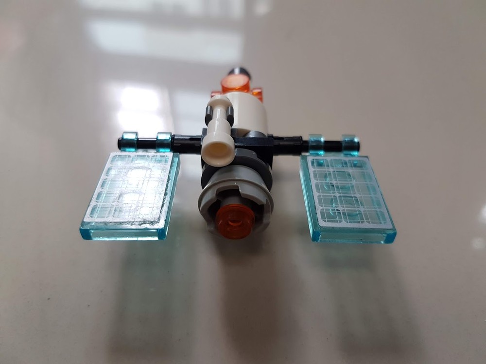 Lego Exoplanetary Orientation Researcher (E.X.P.L.O.R.E.R probe)