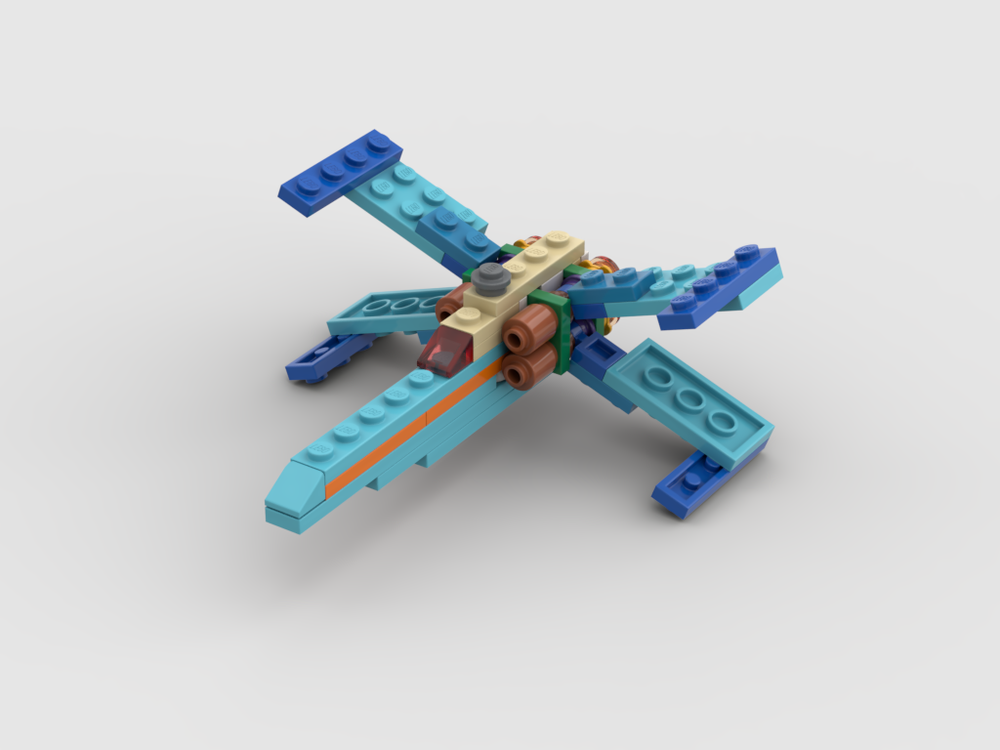 Lego 10698 - X-Wing fighter