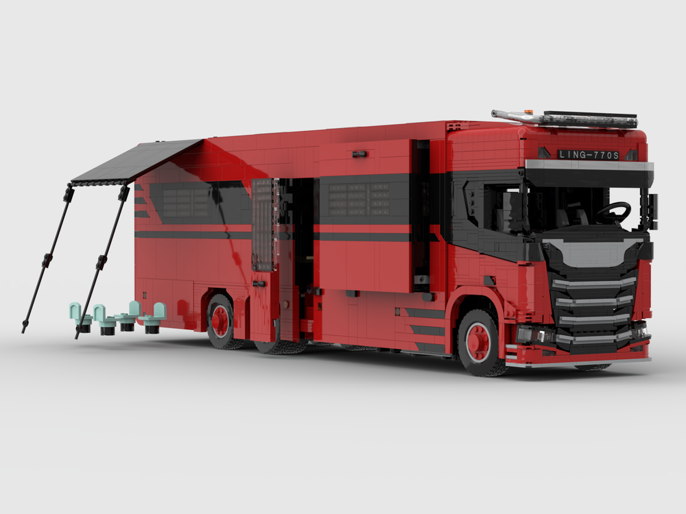 Lego Scania RV 6x6