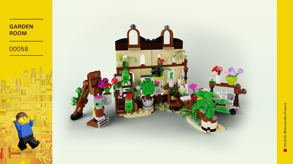 Lego Garden Room