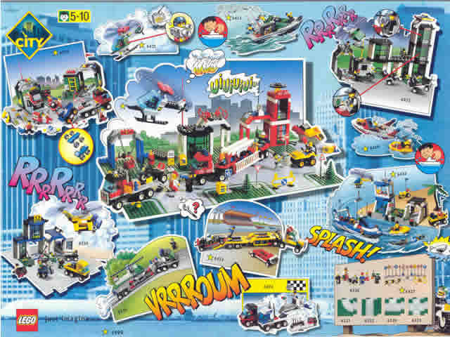 Lego 1999 Mini City (4124524-IN)