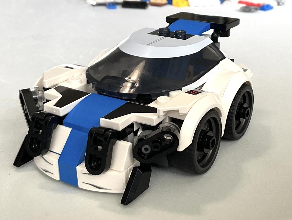 Lego mini rally car v2