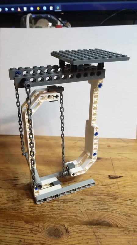 Lego Tensegrity 1