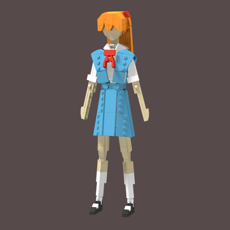 Lego Asuka Langley