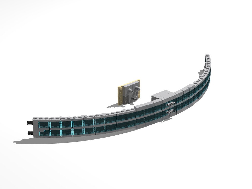 Lego 75192 Millennium Falcon UCS Engine MOD v2