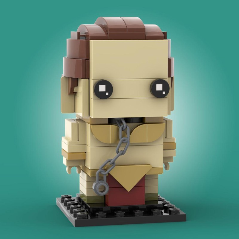 Lego Princess Leia Gold Bikini