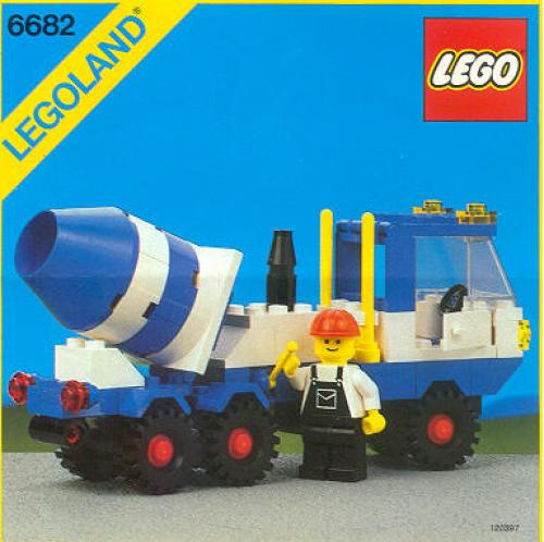 Lego Cement Mixer