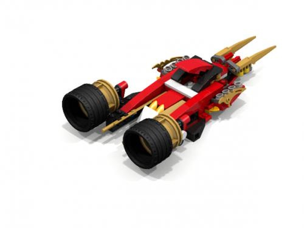 Lego 9441 Alternate - Speeder