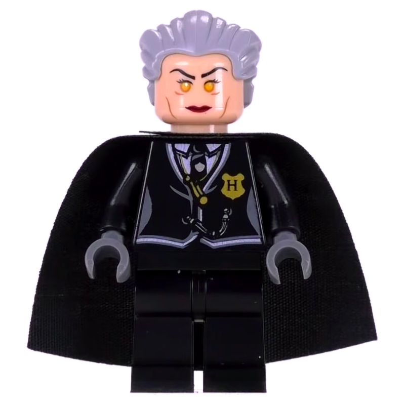 Lego Madame Hooch, Dark Bluish Gray Hands