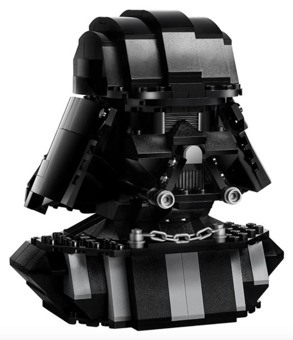 Lego Darth Vader Bust