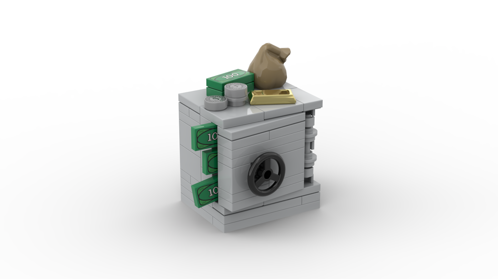 Lego PAU003 Safe Overflow