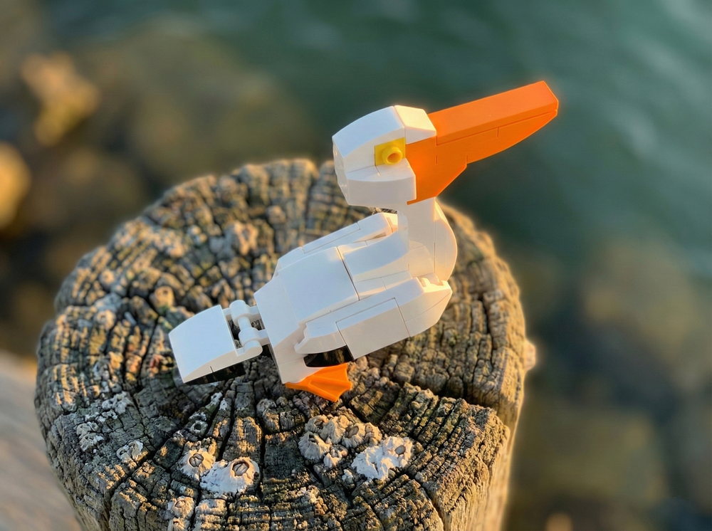 Lego Great white pelican