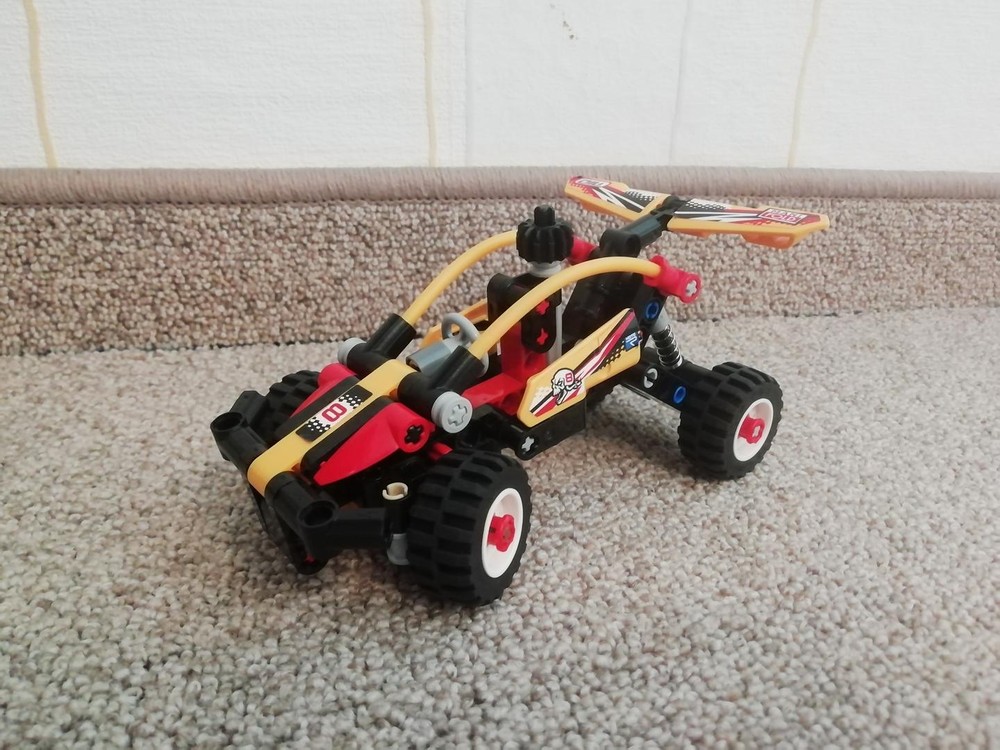 Lego 42101 upgrade