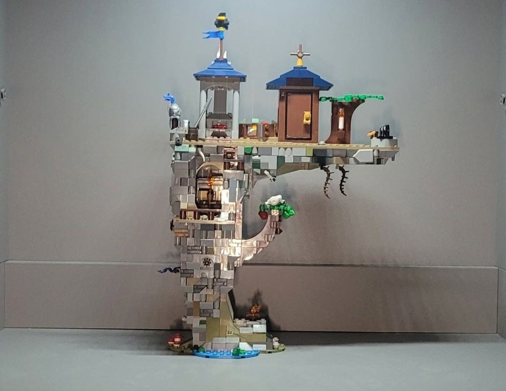 Lego The Crag Village