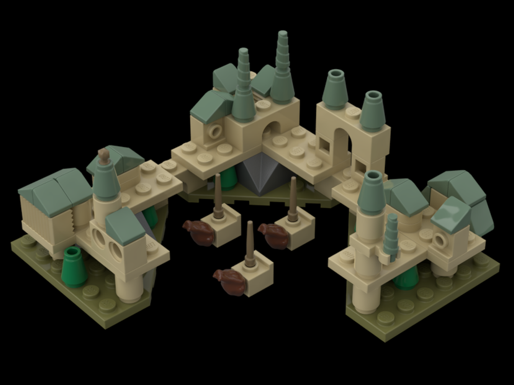 Lego The Elventown of Marshmeadow