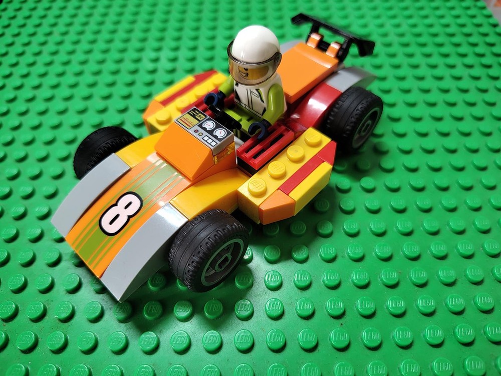 Lego Race car